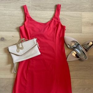 Cynthia Rowley red/pink cocktail dress, size small